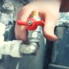 Монтаж отсекающих кранов