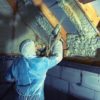 Утепление стен пенополиуретаном