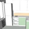 Как обустроить маленькую кухню